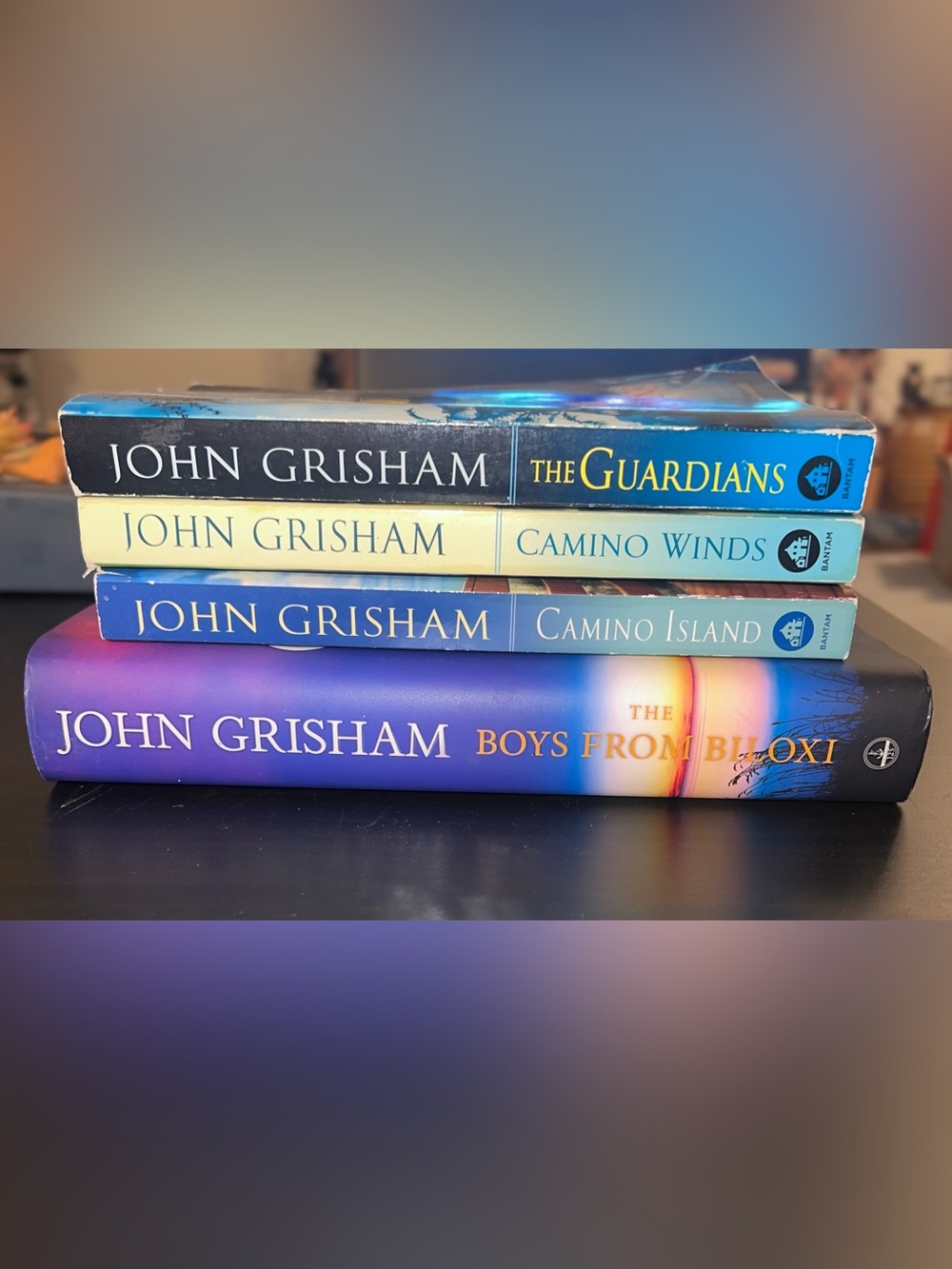 John Grisham Book Bundle Lot of 4 Legal Thriller Fiction Novels Camino Series